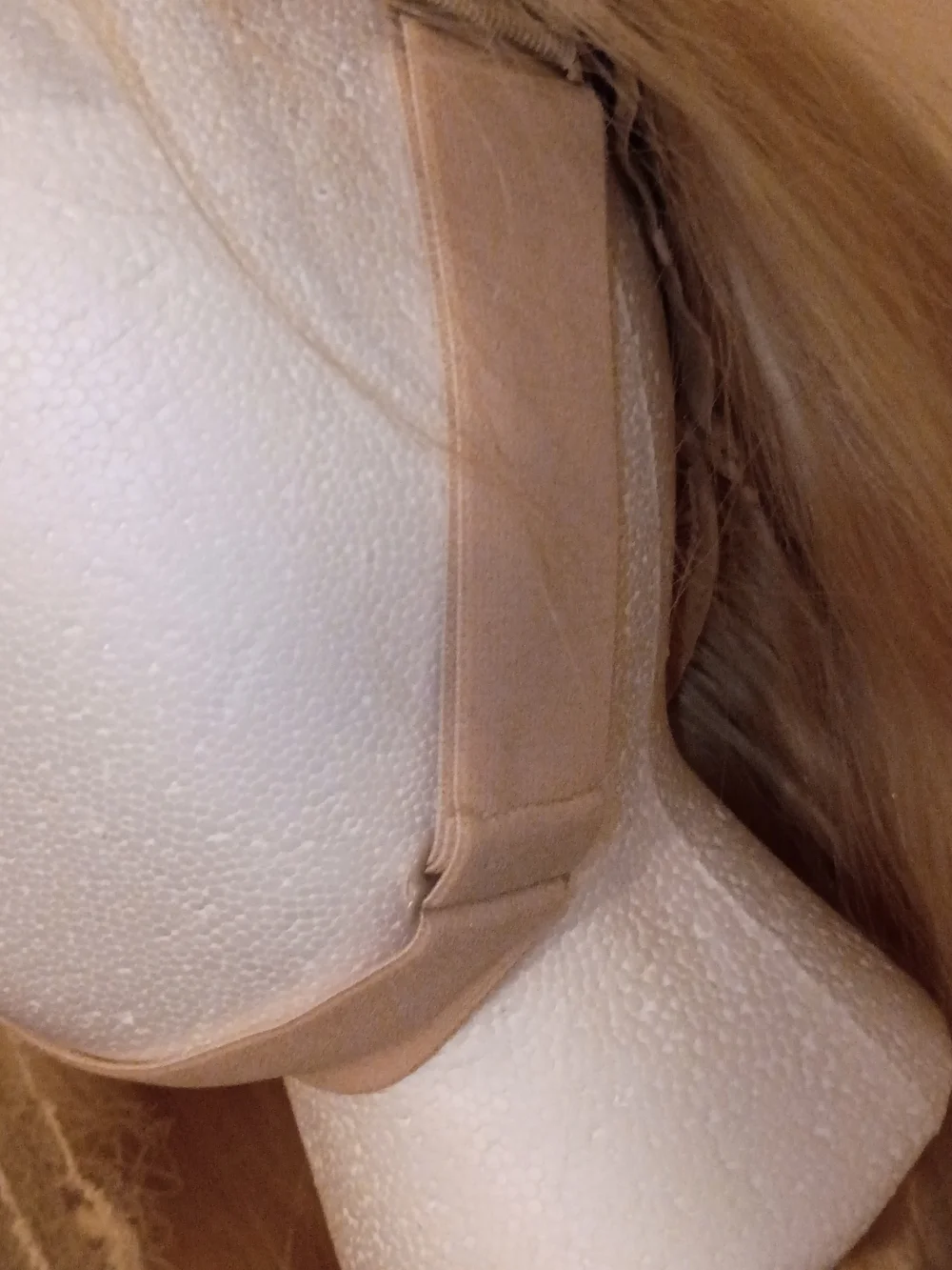 Taylor Blonde Synthetic Wig Hairpiece